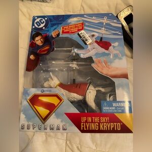 adidas Superman Flying Krypto Action Figure Set